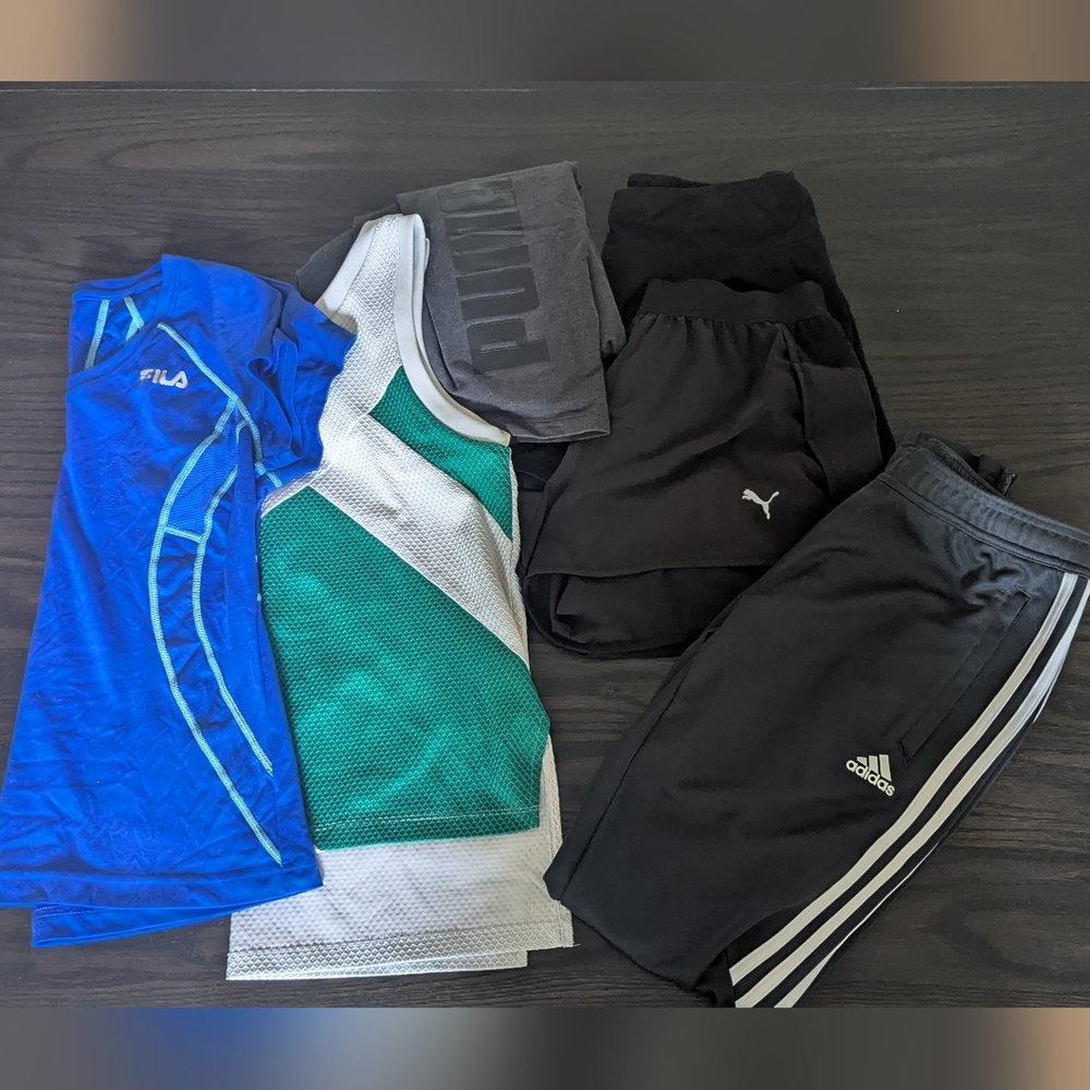 Set Of 6 Workout/Sports Clothing